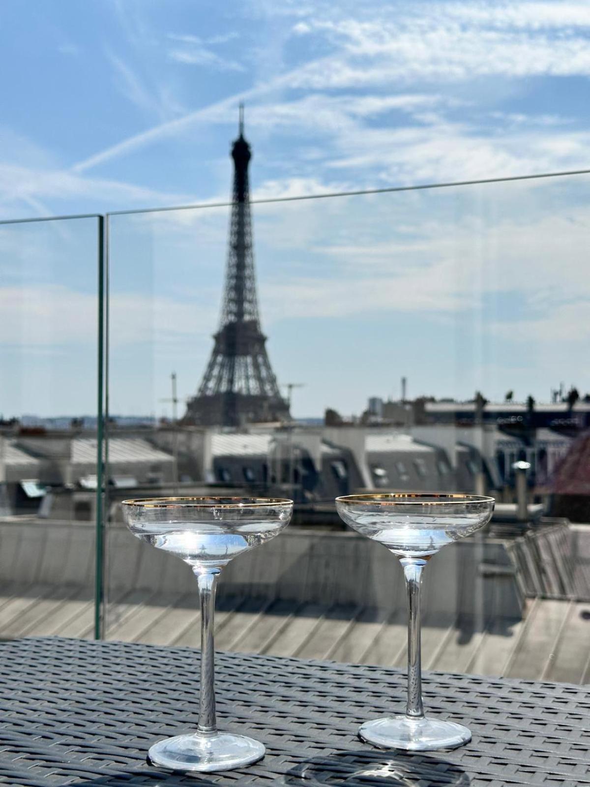 Pepite Tour Eiffel Apartment Paris Exterior photo