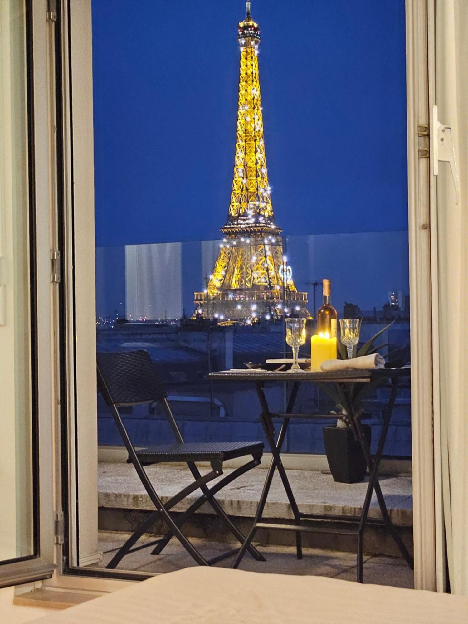 Pepite Tour Eiffel Apartment Paris Exterior photo